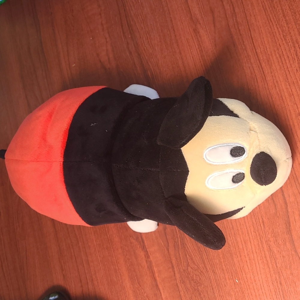 Disney Mickey Mouse & Minnie Mouse flip a zoo stuffed animal kids plush